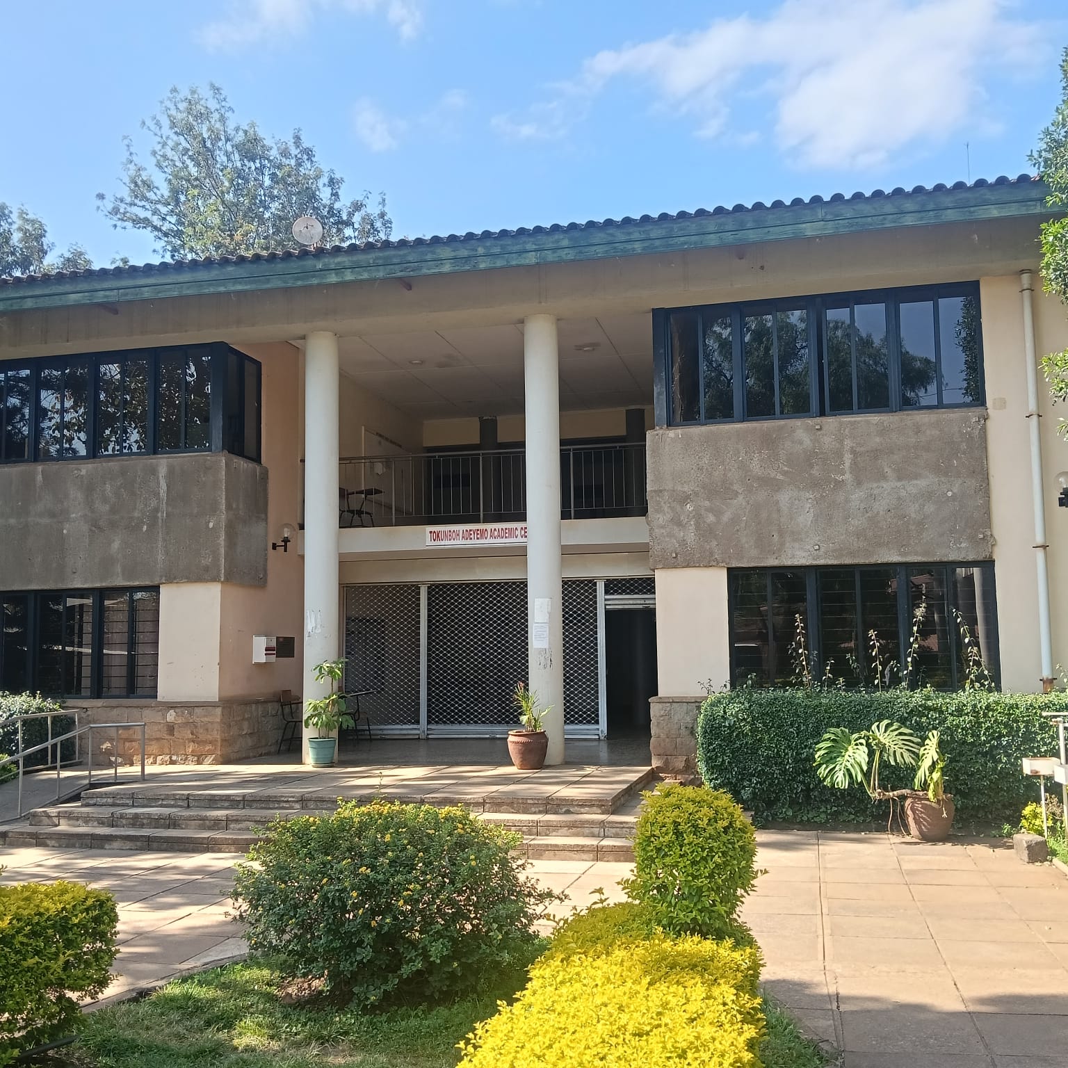 Multimedia Room at Africa International University