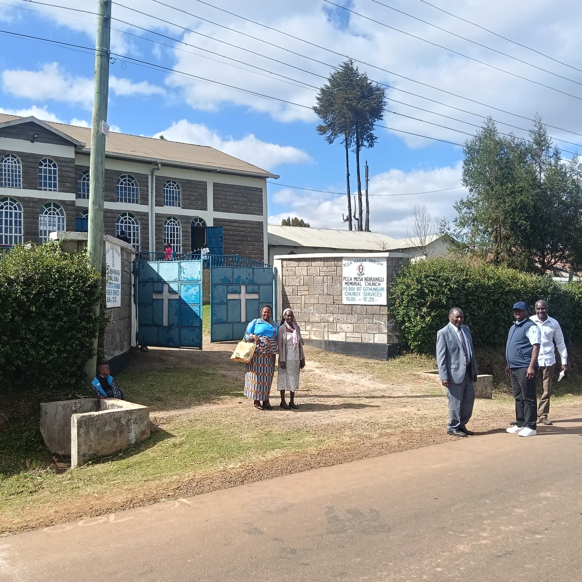 Bible Delivery to P.C.E.A Kagaa Parish
