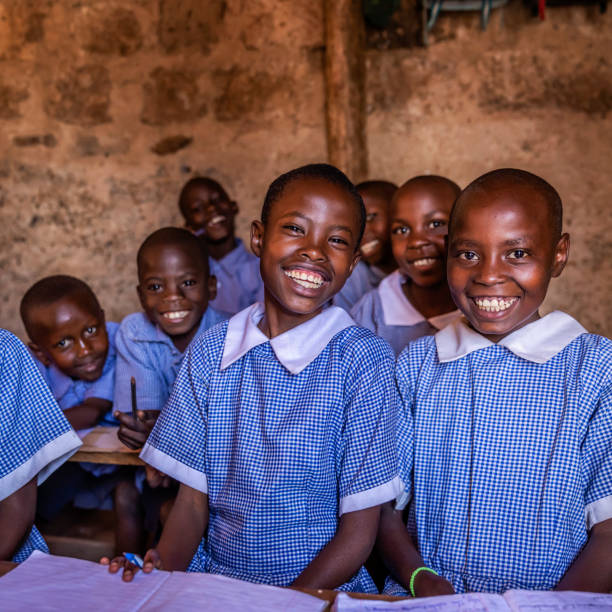 A young student supported by AYHEM programs in Kenya